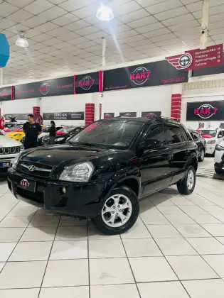 HYUNDAI TUCSON 2.7 MPFI GLS 24V 175CV 4WD GASOLINA 4P AUTOMÁTICO