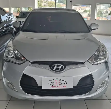 HYUNDAI VELOSTER 1.6 16V GASOLINA 3P AUTOMÁTICO