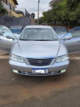 HYUNDAI AZERA 3.3 MPFI GLS SEDAN V6 24V GASOLINA 4P AUTOMÁTICO