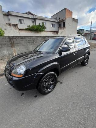 HYUNDAI TUCSON 2.0 MPFI GLS 16V 143CV 2WD FLEX 4P AUTOMÁTICO