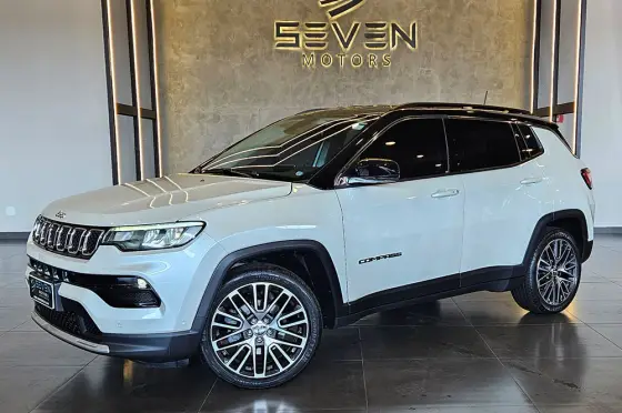 JEEP COMPASS 1.3 T270 TURBO FLEX LIMITED AT6