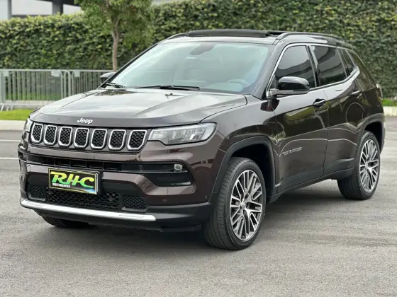 JEEP COMPASS 1.3 T270 TURBO FLEX LIMITED AT6
