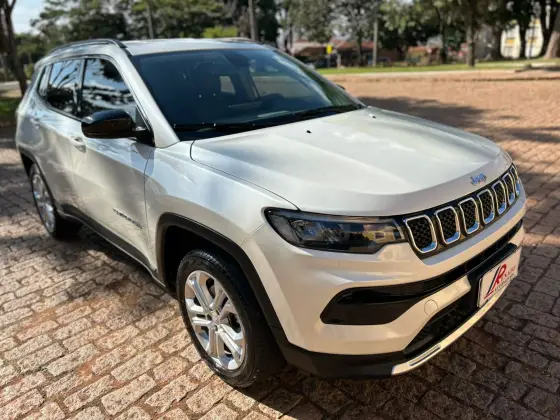 JEEP COMPASS 1.3 T270 TURBO FLEX LONGITUDE AT6 JEEP COMPASS 1.3 T270 TURBO FLEX LONGITUDE AT6