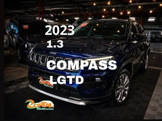 JEEP COMPASS 1.3 T270 TURBO FLEX LONGITUDE AT6
