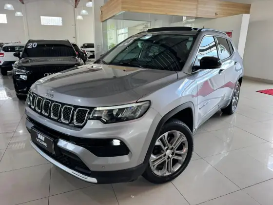 JEEP COMPASS 1.3 T270 TURBO FLEX LONGITUDE AT6