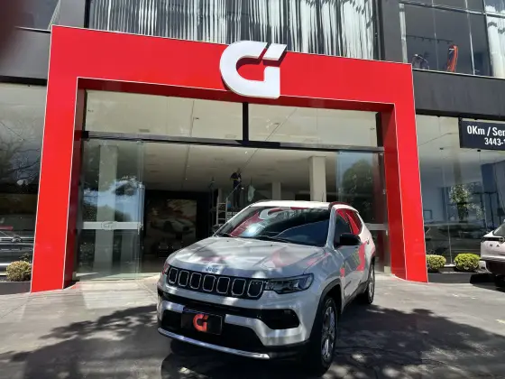 JEEP COMPASS 1.3 T270 TURBO FLEX LONGITUDE AT6