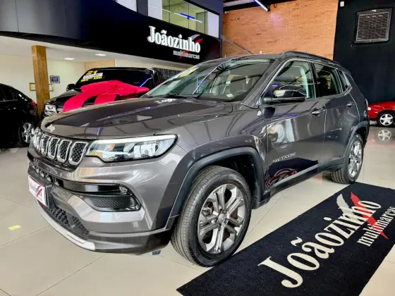 JEEP COMPASS 1.3 T270 TURBO FLEX LONGITUDE AT6