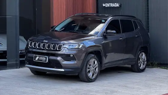 JEEP COMPASS 1.3 T270 TURBO FLEX LONGITUDE AT6