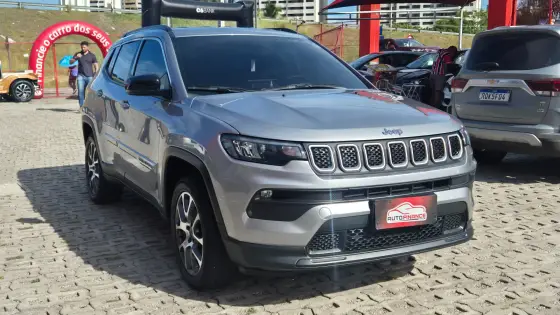 JEEP COMPASS 1.3 T270 TURBO FLEX SPORT AT6