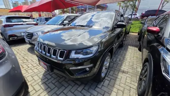 JEEP COMPASS 2.0 16V DIESEL LONGITUDE 4X4 AUTOMÁTICO