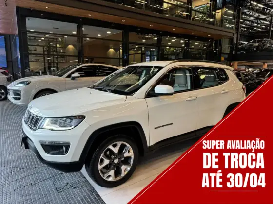 JEEP COMPASS 2.0 16V DIESEL LONGITUDE 4X4 AUTOMÁTICO