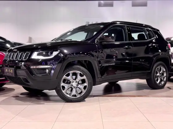 JEEP COMPASS 2.0 16V DIESEL LONGITUDE 4X4 AUTOMÁTICO