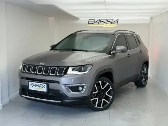 JEEP COMPASS 2.0 16V FLEX LIMITED AUTOMÁTICO