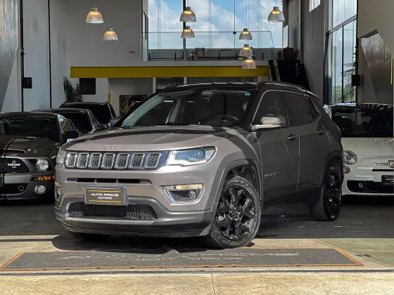JEEP COMPASS 2.0 16V FLEX LIMITED AUTOMÁTICO