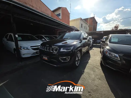 JEEP COMPASS 2.0 16V FLEX LIMITED AUTOMÁTICO