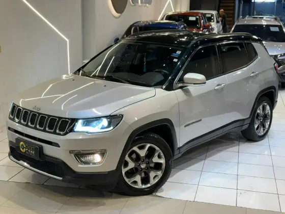 JEEP COMPASS 2.0 16V FLEX LIMITED AUTOMÁTICO