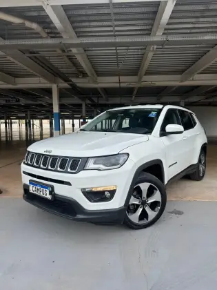 JEEP COMPASS 2.0 16V FLEX LONGITUDE AUTOMÁTICO