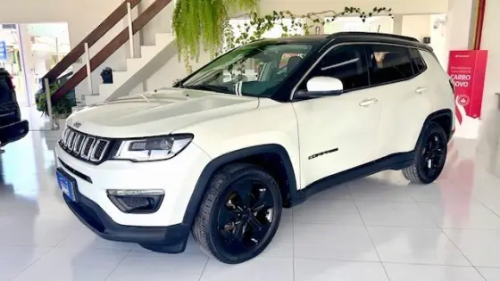 JEEP COMPASS 2.0 16V FLEX LONGITUDE AUTOMÁTICO