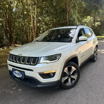 JEEP COMPASS 2.0 16V FLEX LONGITUDE AUTOMÁTICO