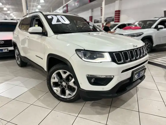 JEEP COMPASS 2.0 16V FLEX LONGITUDE AUTOMÁTICO