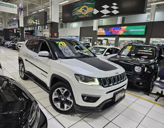 JEEP COMPASS 2.0 16V FLEX LONGITUDE AUTOMÁTICO