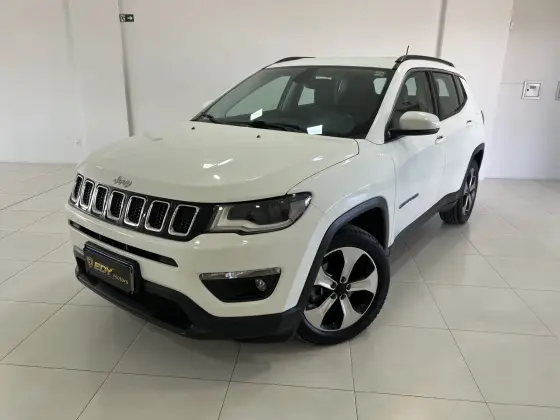 JEEP COMPASS 2.0 16V FLEX LONGITUDE AUTOMÁTICO JEEP COMPASS 2.0 16V FLEX LONGITUDE AUTOMÁTICO