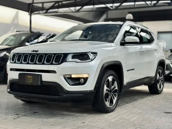 JEEP COMPASS 2.0 16V FLEX LONGITUDE AUTOMÁTICO