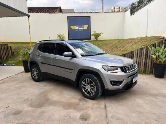 JEEP COMPASS 2.0 16V FLEX SPORT AUTOMÁTICO