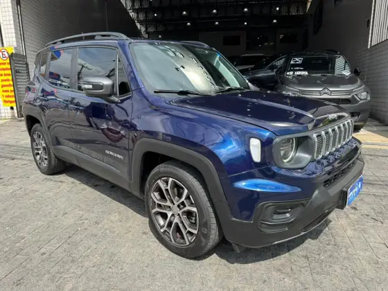 JEEP RENEGADE 1.3 T270 TURBO FLEX LONGITUDE AT6