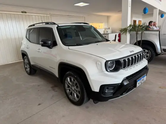 JEEP RENEGADE 1.3 T270 TURBO FLEX LONGITUDE AT6