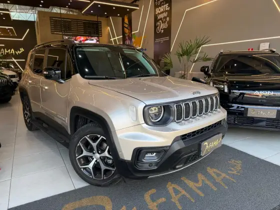JEEP RENEGADE 1.3 T270 TURBO FLEX SAHARA AT6