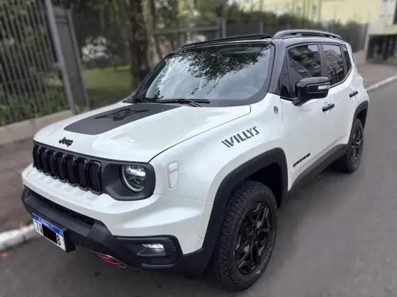 JEEP RENEGADE 1.3 T270 TURBO FLEX WILLYS 4X4 AT9