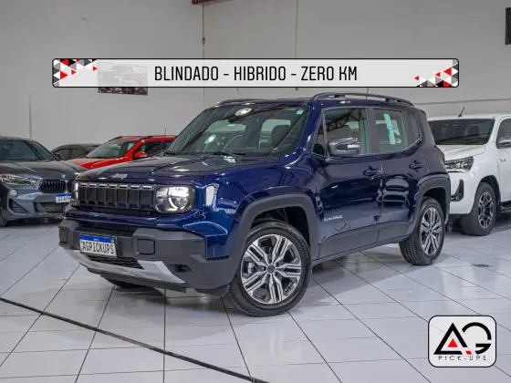 JEEP RENEGADE 1.3 T270 TURBO MHEV LONGITUDE AT6
