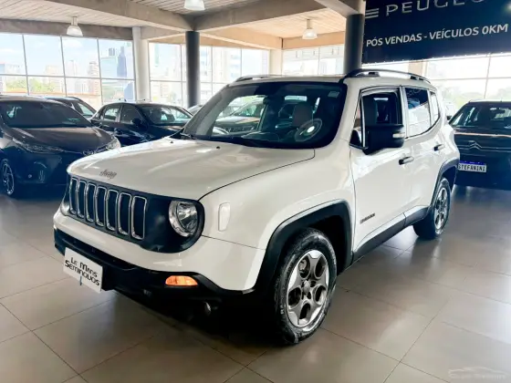 JEEP RENEGADE 1.8 16V FLEX 4P AUTOMÁTICO
