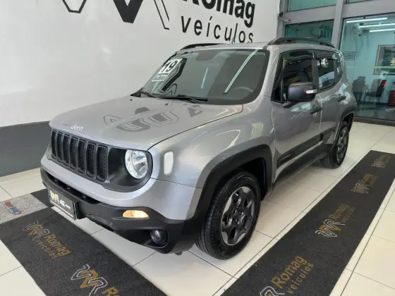 JEEP RENEGADE 1.8 16V FLEX 4P AUTOMÁTICO