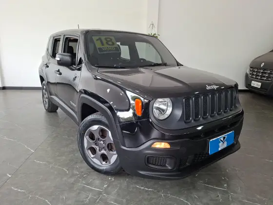 JEEP RENEGADE 1.8 16V FLEX 4P AUTOMÁTICO