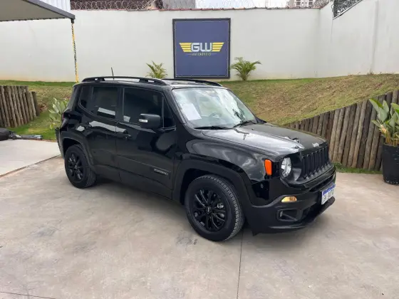 JEEP RENEGADE 1.8 16V FLEX 4P AUTOMÁTICO