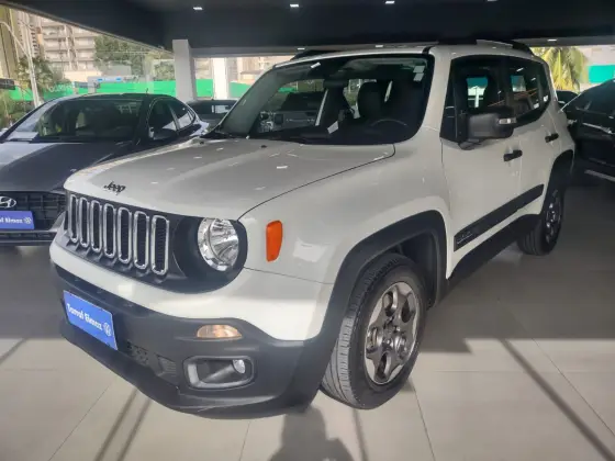 JEEP RENEGADE 1.8 16V FLEX 4P AUTOMÁTICO