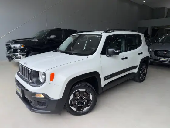 JEEP RENEGADE 1.8 16V FLEX 4P MANUAL