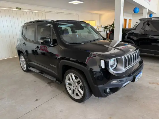JEEP RENEGADE 1.8 16V FLEX LIMITED 4P AUTOMÁTICO
