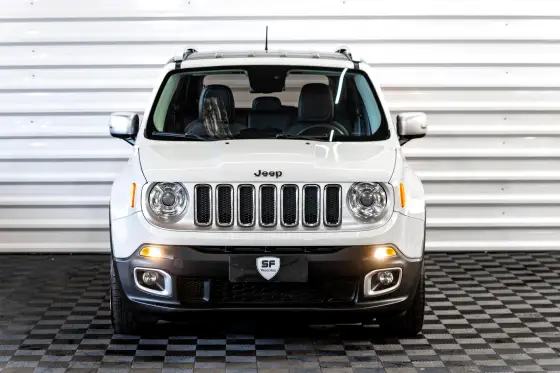 JEEP RENEGADE 1.8 16V FLEX LIMITED 4P AUTOMÁTICO