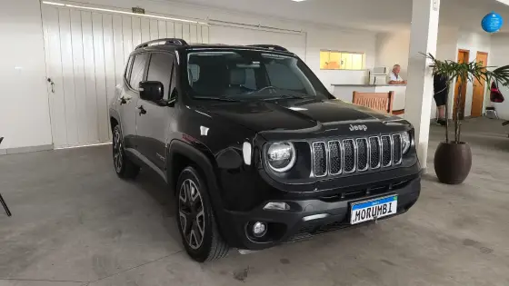 JEEP RENEGADE 1.8 16V FLEX LONGITUDE 4P AUTOMÁTICO