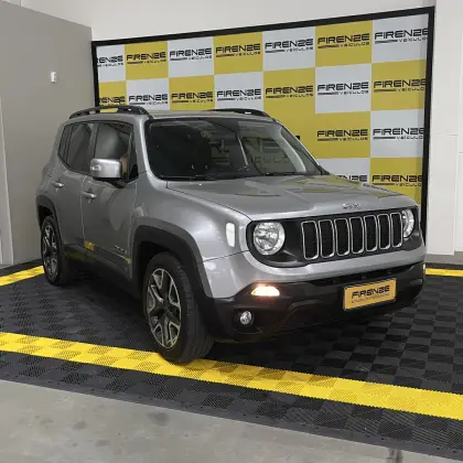 JEEP RENEGADE 1.8 16V FLEX LONGITUDE 4P AUTOMÁTICO