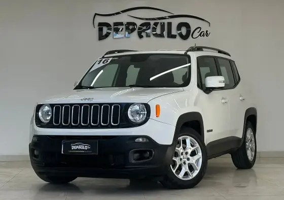 JEEP RENEGADE 1.8 16V FLEX LONGITUDE 4P AUTOMÁTICO