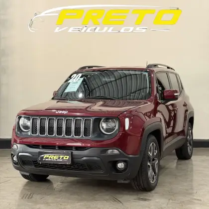 JEEP RENEGADE 1.8 16V FLEX LONGITUDE 4P AUTOMÁTICO JEEP RENEGADE 1.8 16V FLEX LONGITUDE 4P AUTOMÁTICO