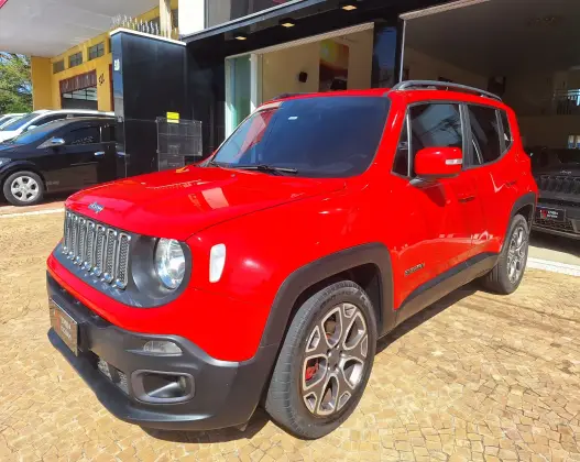 JEEP RENEGADE 1.8 16V FLEX LONGITUDE 4P AUTOMÁTICO