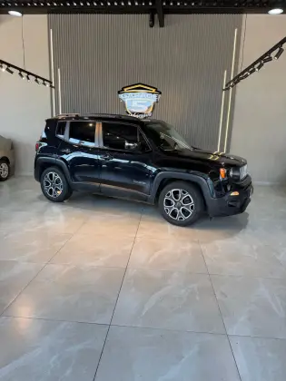 JEEP RENEGADE 1.8 16V FLEX LONGITUDE 4P AUTOMÁTICO JEEP RENEGADE 1.8 16V FLEX LONGITUDE 4P AUTOMÁTICO