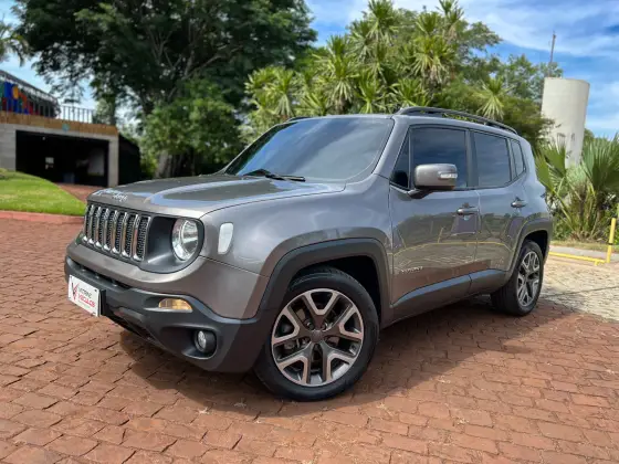 JEEP RENEGADE 1.8 16V FLEX LONGITUDE 4P AUTOMÁTICO JEEP RENEGADE 1.8 16V FLEX LONGITUDE 4P AUTOMÁTICO