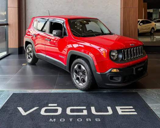 JEEP RENEGADE 1.8 16V FLEX SPORT 4P AUTOMÁTICO