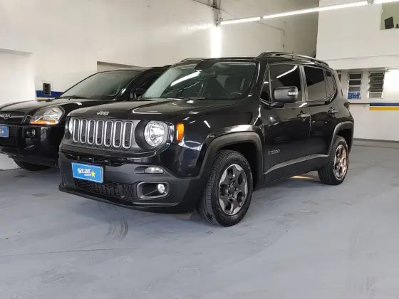 JEEP RENEGADE 1.8 16V FLEX SPORT 4P AUTOMÁTICO JEEP RENEGADE 1.8 16V FLEX SPORT 4P AUTOMÁTICO